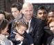 Zinedine Zidane lors de la troisième édition du Prix des Ambassadeurs de l'association Européenne ELA en direct du musée du Quai Branly de Paris le 6 mai 2010