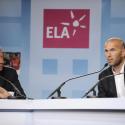 Regardez Zinedine Zidane et Patrick Poivre d'Arvor très élégants pour un JT spécial avec une ex-Miss France !