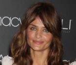 Helena Christensen à New York, le 6 mai 2010