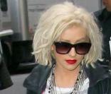 Christina Aguilera à New York, le 6 mai 2010