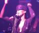 Kelly Rowland, accompagnée par David Guetta, présentait fin avril au Mansion de Miami son nouveau single : Commander