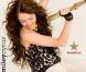 Miley Cyrus, pour l'album Breakout , en 2008.