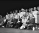 Des acteurs rendent hommage à François Truffaut, décédé en 1984, lors du festival de Cannes en 1985, parmi lesquels Fanny Ardant, Jeanne Moreau, Jean-Pierre Aumont, Gérard Depardieu, Jean-Pierre Léaud, Jacqueline Bisset, Catherine Deneuve, Brigitte F