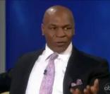Mike Tyson dans The View, mai 2010