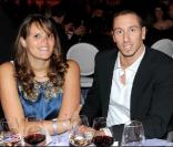 Frédérick Bousquet et Laure Manaudou