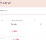 La liste de mariage de Cécilia et Richard Attias