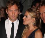 Sienna Miller et Jude Law