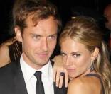 Sienna Miller et Jude Law
