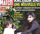 Rachida Dati en couverture de Paris Match