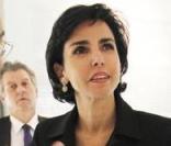 Rachida Dati et son ami Florentino Perez, président du Real Madrid 