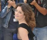 Giovanna Mezzogiorno, membre du jury du 63e festival de Cannes, lors du photocall le 12 mai 2010
