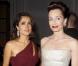 Salma Hayek et Kristin Scott Thomas lors de l'inauguration de la nouvelle aile de l'hôtel Majestic Barrière, le 12 mai 2010