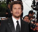 Guillaume Canet sur le tapis rouge du Festival de Cannes, avant la projection de You Will Meet A Tall Dark Stranger, de Woody Allen, le 15 mai 2010