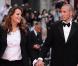 Laure Manaudou et Frédérick Bousquet à Cannes lors de la montée des marches du film La Princesse de Montpensier. Le 16 mai 2010.