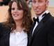 Laure Manaudou et Frédérick Bousquet à Cannes lors de la montée des marches du film La Princesse de Montpensier. Le 16 mai 2010.