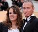 Laure Manaudou et Frédérick Bousquet à Cannes lors de la montée des marches du film La Princesse de Montpensier. Le 16 mai 2010.