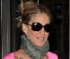 Sarah Jessica Parker sortant d'une conférence de presse pour Sex and The City 2 à Manhattan le 16 mai 2010