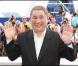 Takeshi présente à Cannes son film Outrage le 17 mai 2010