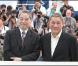 Masayuki Mori et Takeshi présente à Cannes son film Outrage le 17 mai 2010