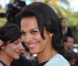 Isabelle Giordano lors du tapis rouge du film Biutiful pendant le festival de Cannes le 17 mai 2010