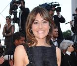 Shirley Bousquet sur le tapis rouge du festival de Cannes le 17 mai 2010 