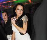 Lindsay Lohan au concert de Matthieu Chedid, au Baron, à Cannes, le 17 mai 2010 !
