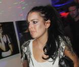 Lindsay Lohan au concert de Matthieu Chedid, au Baron, à Cannes, le 17 mai 2010 !