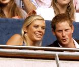Le Prince Harry et Chelsy Davy