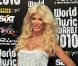 Tapis rouge de la cérémonie des World Music Awards à Monaco le 18 mai 2010 : Victoria Silvstedt !