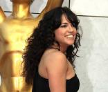 Tapis rouge de la cérémonie des World Music Awards à Monaco le 18 mai 2010 : Michelle Rodriguez !
