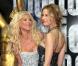Tapis rouge de la cérémonie des World Music Awards à Monaco le 18 mai 2010 : Victoria Silvstedt et Karolina Kurkova !