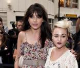 Daisy Lowe et Jaime Winstone lors de l'inauguration de la toute nouvelle boutique TopShop à Knigtsbridge, le 19 mai 2010 