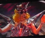 La talentueuse Lady Gaga lors de son concert parisien au Palais Omnisports de Bercy, le 21 mai 2010