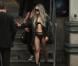 Lady Gaga se rend en boîte de nuit à Stockholm en Suède après son concert le 08 mai 2010.