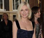 Kirsten Dunst à l'ouverture de la nouvelle boutique Louis Vuitton à Londres le 25 mai 2010