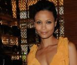 Thandie Newton à l'ouverture de la nouvelle boutique Louis Vuitton à Londres le 25 mai 2010