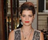 Pixie Geldof à l'ouverture de la nouvelle boutique Louis Vuitton à Londres le 25 mai 2010