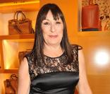 Anjelica HUston à l'ouverture de la nouvelle boutique Louis Vuitton à Londres le 25 mai 2010