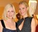 Kirsten Dunst et Gwyneth Paltrow à l'ouverture de la nouvelle boutique Louis Vuitton à Londres le 25 mai 2010