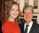 Natalia Vodianova et Yves Carcelle à l'ouverture de la nouvelle boutique Louis Vuitton à Londres le 25 mai 2010