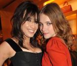 Daisy Lowe et Natalia Vodianova à l'ouverture de la nouvelle boutique Louis Vuitton à Londres le 25 mai 2010