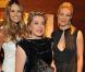 Elle Macpherson, Catherine Deneuve et Gwyneth Paltrow à l'ouverture de la nouvelle boutique Louis Vuitton à Londres le 25 mai 2010