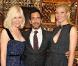 Kirsten Dunst, Marc Jacobs et Gwyneth Paltrow à l'ouverture de la nouvelle boutique Louis Vuitton à Londres le 25 mai 2010