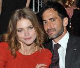 Natalia Vodianova et Marc Jacobs à l'ouverture de la nouvelle boutique Louis Vuitton à Londres le 25 mai 2010