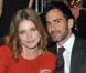 Natalia Vodianova et Marc Jacobs à l'ouverture de la nouvelle boutique Louis Vuitton à Londres le 25 mai 2010