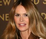 Elle Macpherson à l'after-party de l'inauguration Louis Vuitton. Le 25 mai à Londres