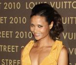 Thandie Newton à l'after-party de l'inauguration Louis Vuitton. Le 25 mai à Londres