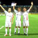 Felipe Massa et Fernando Alonso : ils troquent leurs F1 pour... le ballon rond !