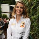 Roland-Garros 2010 - Malgré la pluie, Sylvie Tellier, Vanessa Demouy et son futur mari... étaient de la partie !