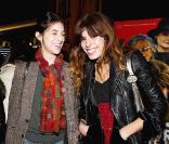 Charlotte Gainsbourg et Lou Doillon